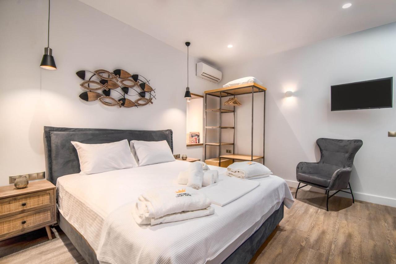 Curcumelli Luxury Suites - Πορτονι 2 Corfu  Exteriér fotografie